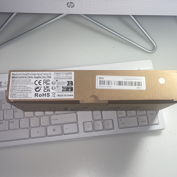 LED Digital Clock (New in Box) - Picture 5 of 6